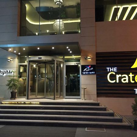 The Crater Hotel Tatvan Bagian luar foto