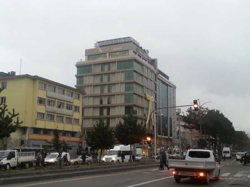 The Crater Hotel Tatvan Bagian luar foto