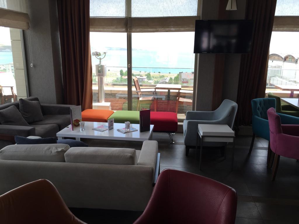 The Crater Hotel Tatvan Bagian luar foto