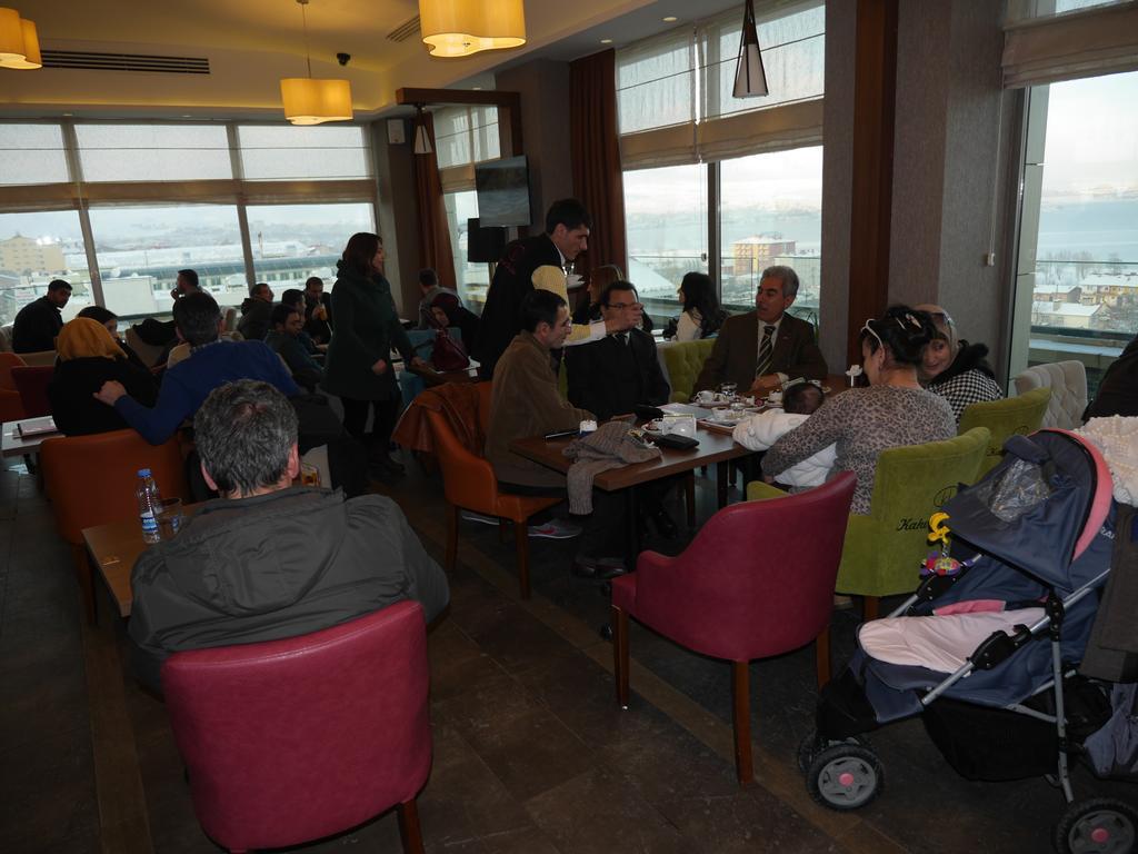 The Crater Hotel Tatvan Bagian luar foto