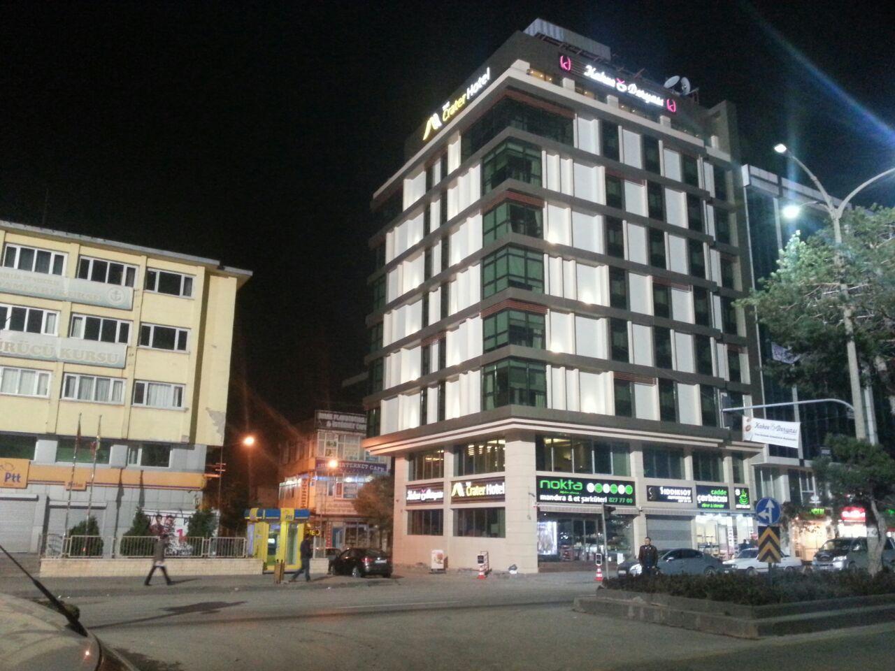 The Crater Hotel Tatvan Bagian luar foto
