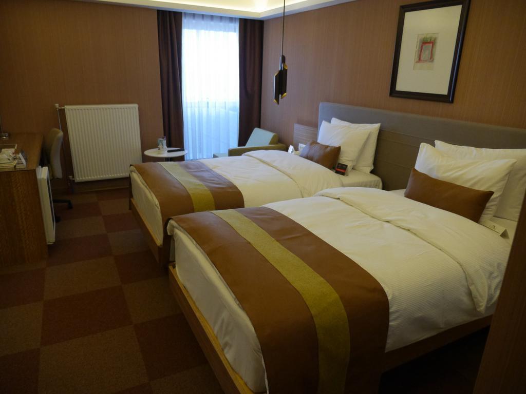 The Crater Hotel Tatvan Ruang foto