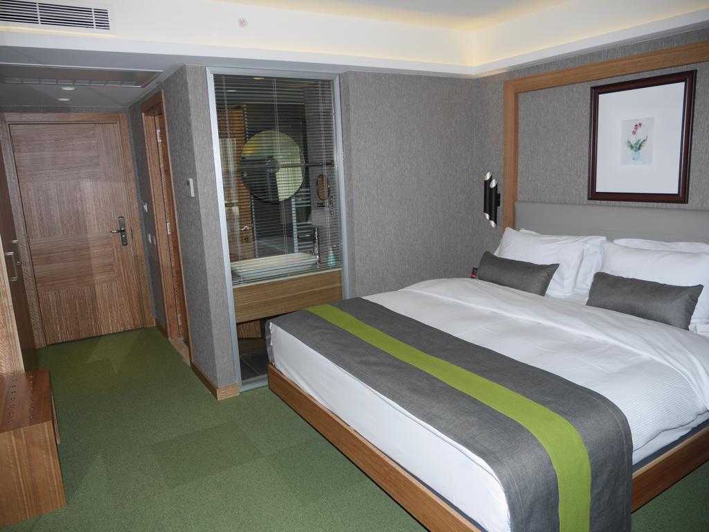 The Crater Hotel Tatvan Ruang foto