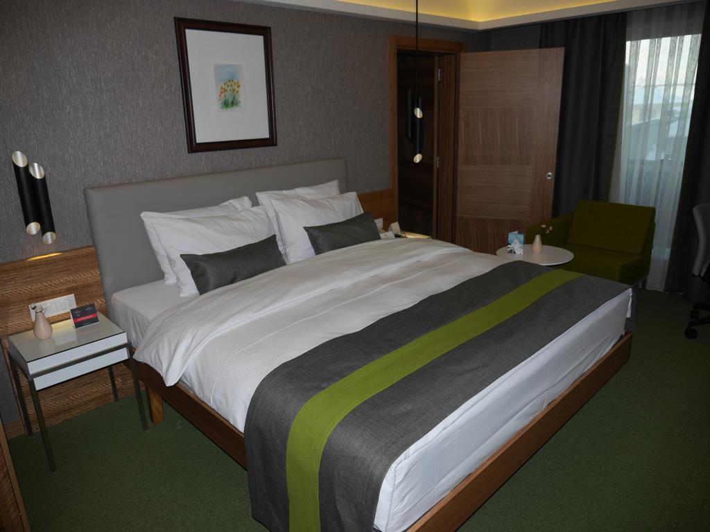 The Crater Hotel Tatvan Ruang foto