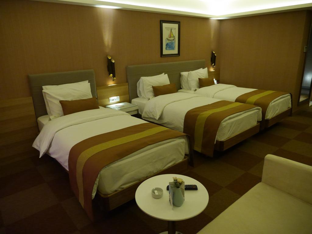 The Crater Hotel Tatvan Ruang foto