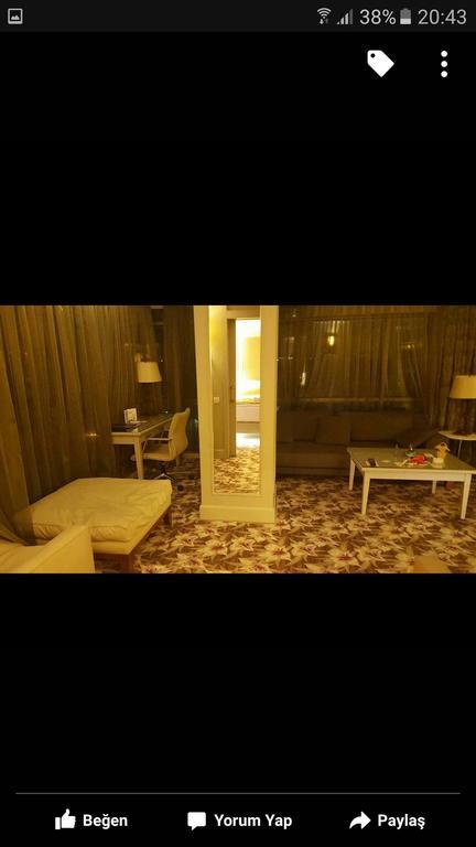 The Crater Hotel Tatvan Bagian luar foto