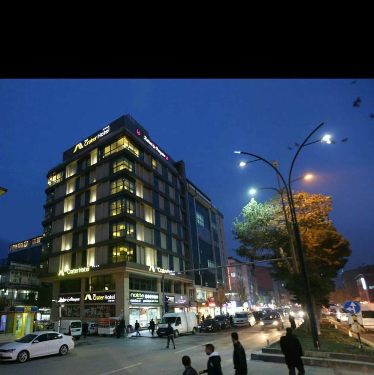 The Crater Hotel Tatvan Bagian luar foto