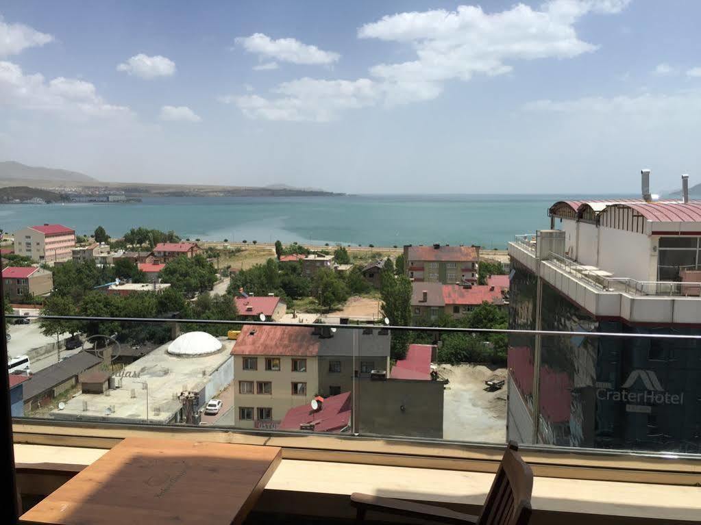 The Crater Hotel Tatvan Bagian luar foto