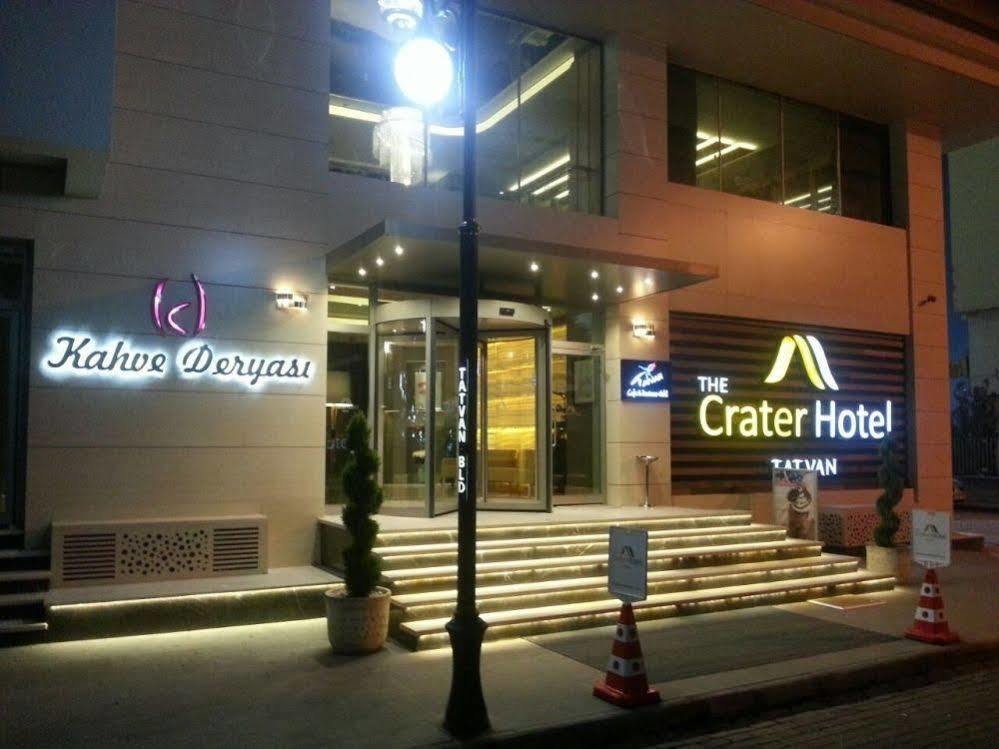 The Crater Hotel Tatvan Bagian luar foto