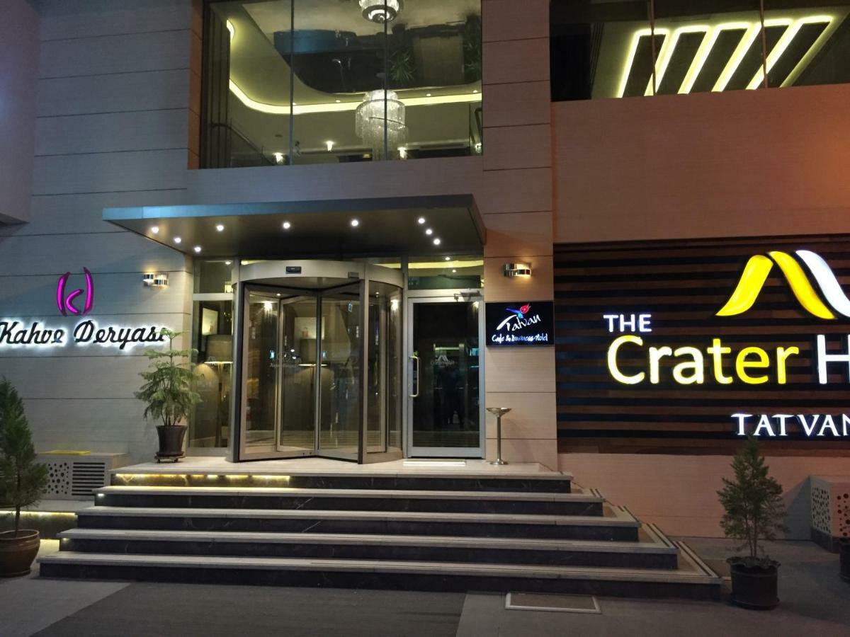 The Crater Hotel Tatvan Bagian luar foto