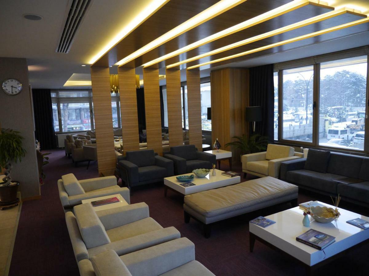 The Crater Hotel Tatvan Bagian luar foto