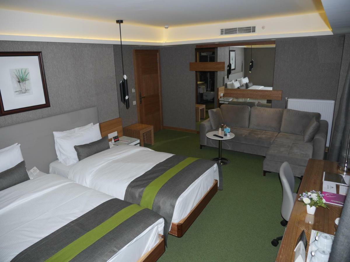 The Crater Hotel Tatvan Bagian luar foto