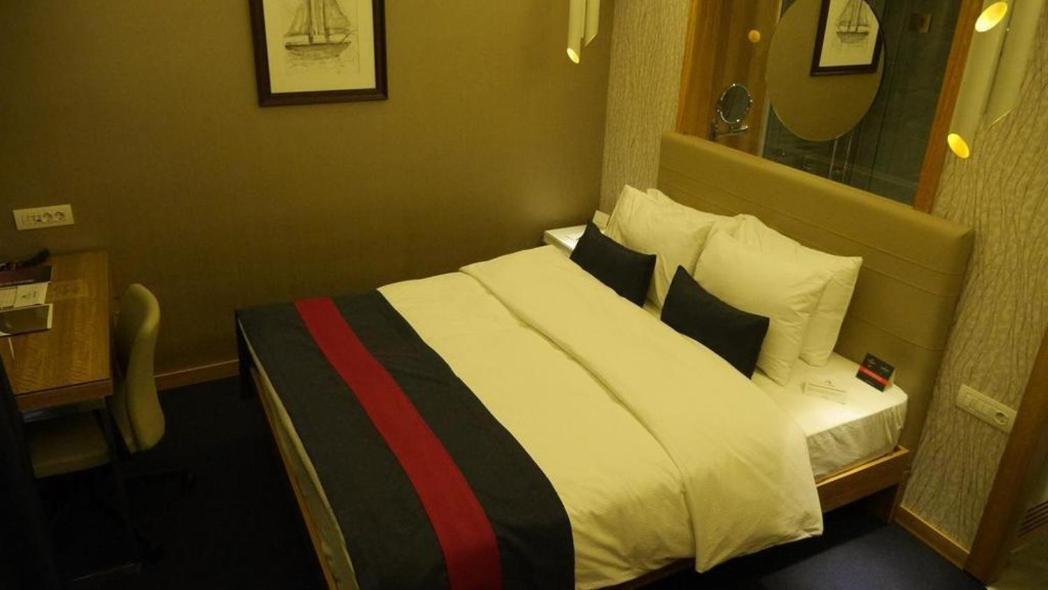The Crater Hotel Tatvan Bagian luar foto