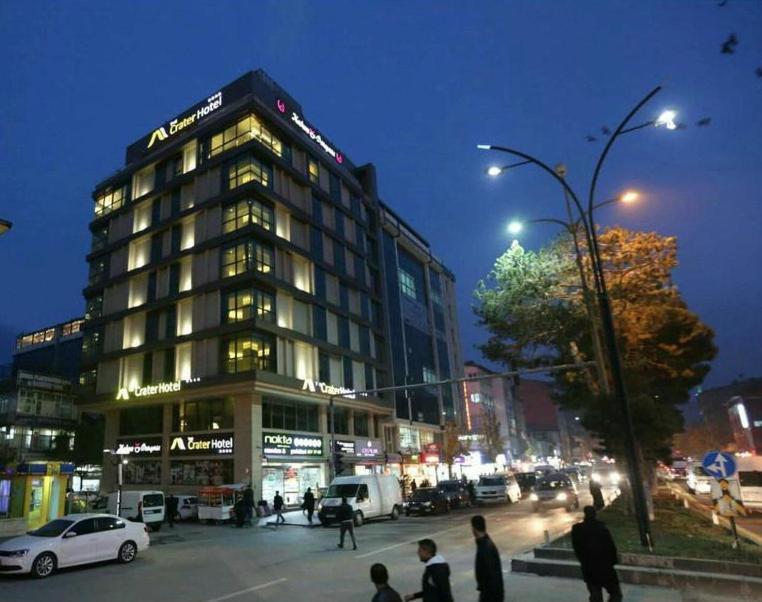 The Crater Hotel Tatvan Bagian luar foto