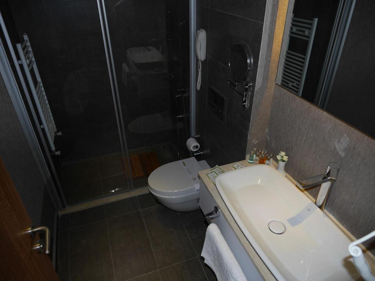 The Crater Hotel Tatvan Bagian luar foto