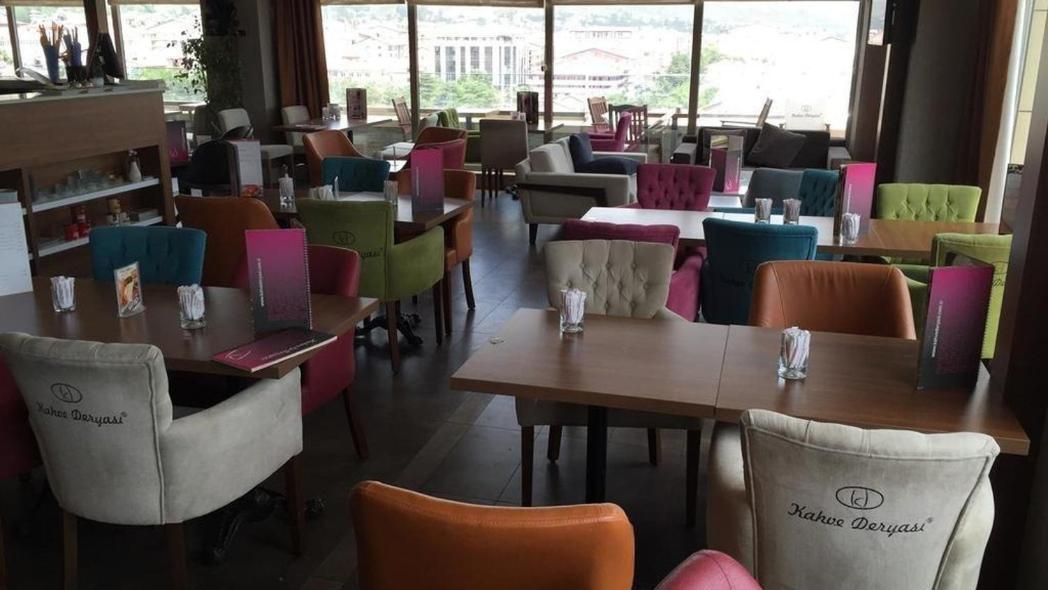 The Crater Hotel Tatvan Bagian luar foto